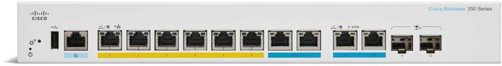 Produktbild Cisco PoE+ Switch CBS350-8MGP-2X 10 Port (10 Ports)