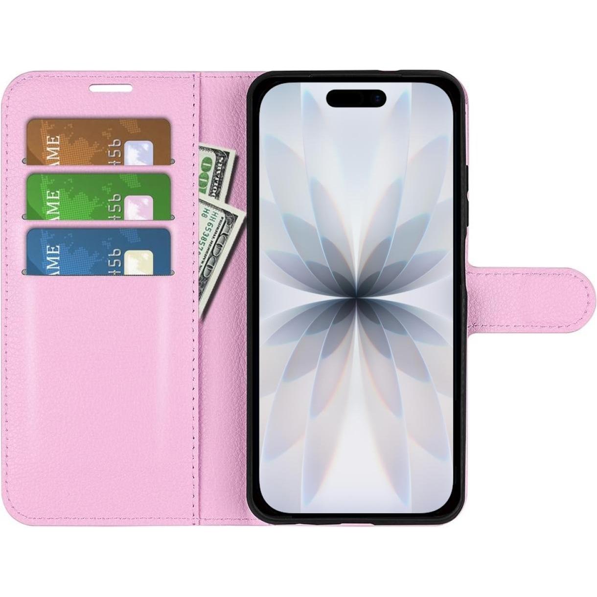 Screenguard Leather Guard Lederhülle (Apple iPhone 17), Cover smartphone, Rosa