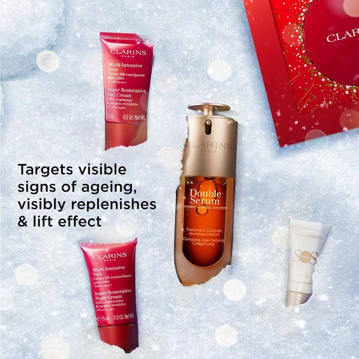 Actual product image Clarins DS & Super Restorative Hly 25 VP (Facial care set)