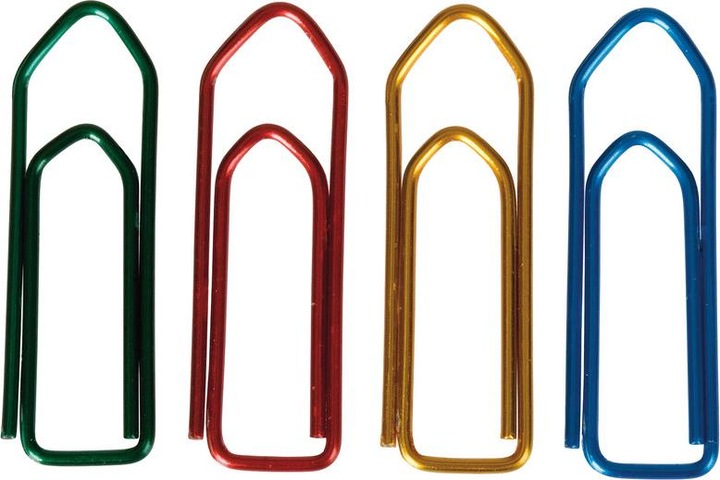 Actual product image Omega Paperclips (1000 x)