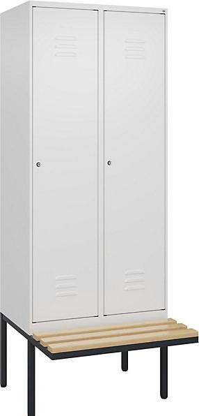 Actual product image C+P Locker Classic PLUS bench seat (80 cm, 212 cm)