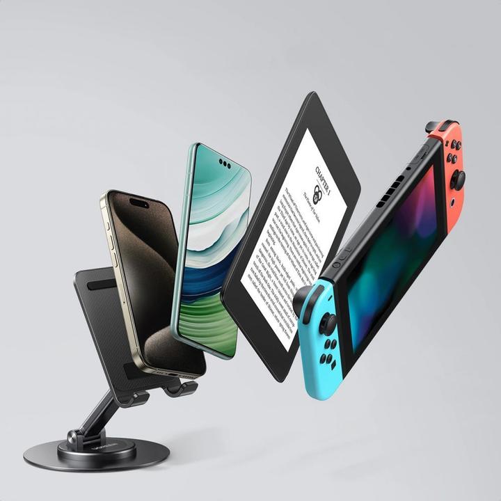 Image du produit Ugreen LP805 support de bureau pour tablette téléphonique - noir
