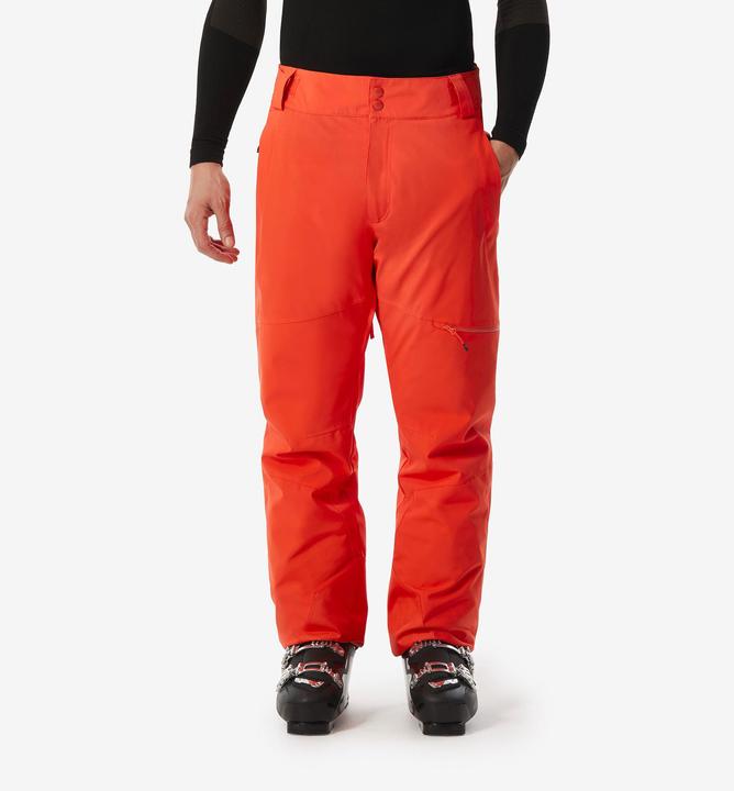 Immagine prodotto Wedze Pantaloni da sci da uomo caldi e regolabili - 500 arancione (XXL)