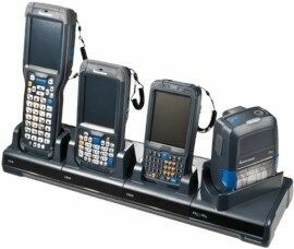 Actual product image Intermec 8-Position Battery Charger