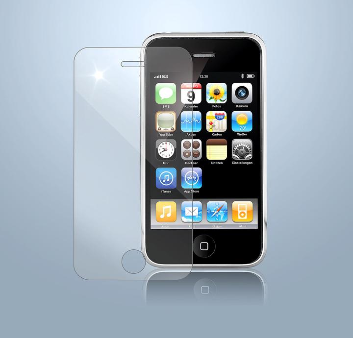 Produktbild Somikon Displayschutzfolie für Apple iPhone 3G/S (1 Stk., Apple iPhone 3G)