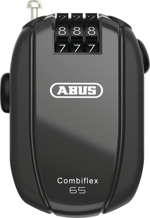 Abus Combiflex™ StopOver 65 zwart