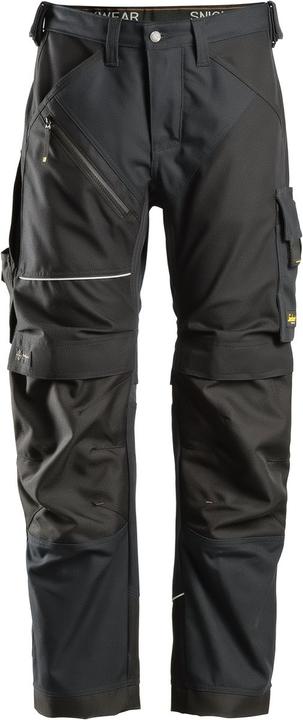 Snickers Werkbroek 6314 Zwart (0404) Maat 048 (48)