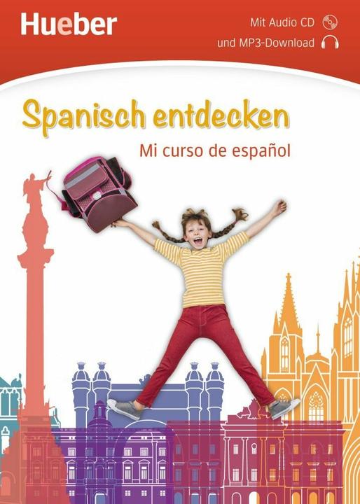 Image du produit Spanisch entdecken. Mi curso de español. Buch mit Audio-CD (Allemand, Hueber Verlag GmbH & Co. KG, 2021)