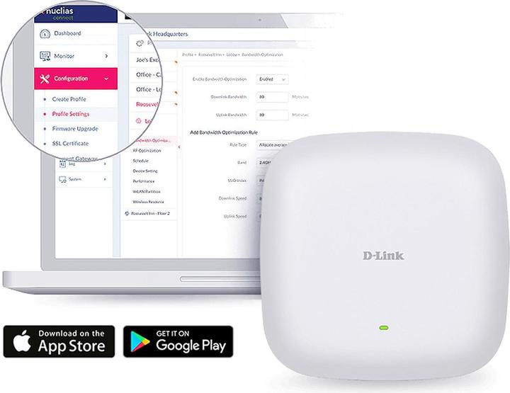 Productafbeelding D-Link Toegangspunt DAP-X2850 (2402 Mbit/s)
