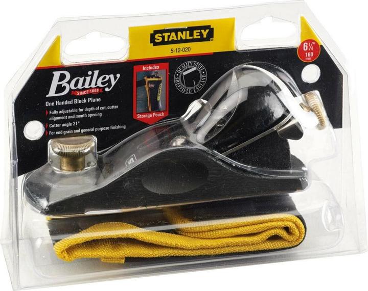 Produktbild Stanley Einhandhobel (34 mm)