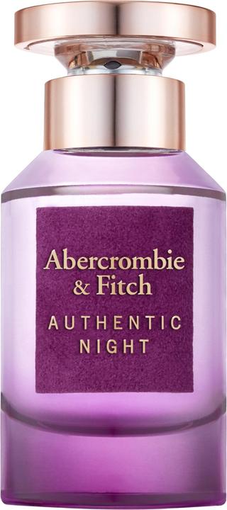 Produktbild Abercrombie and Fitch Authentic Night (Eau de Parfum, 50 ml)