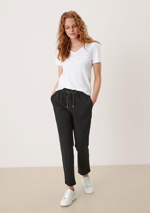 Produktbild S.Oliver Hose Regular Fit: Interlock-Jogpants (44)
