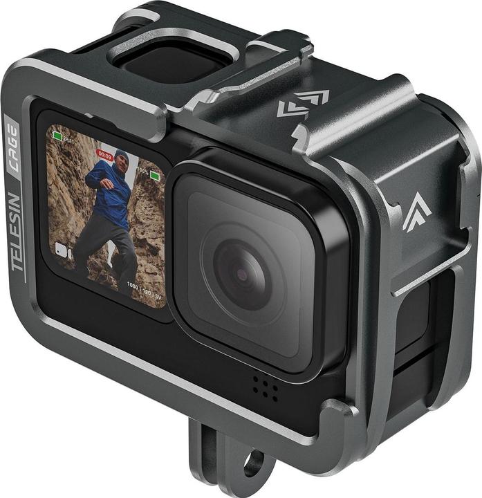 Produktbild Telesin Alu cage for GoPro Hero11/10/9
