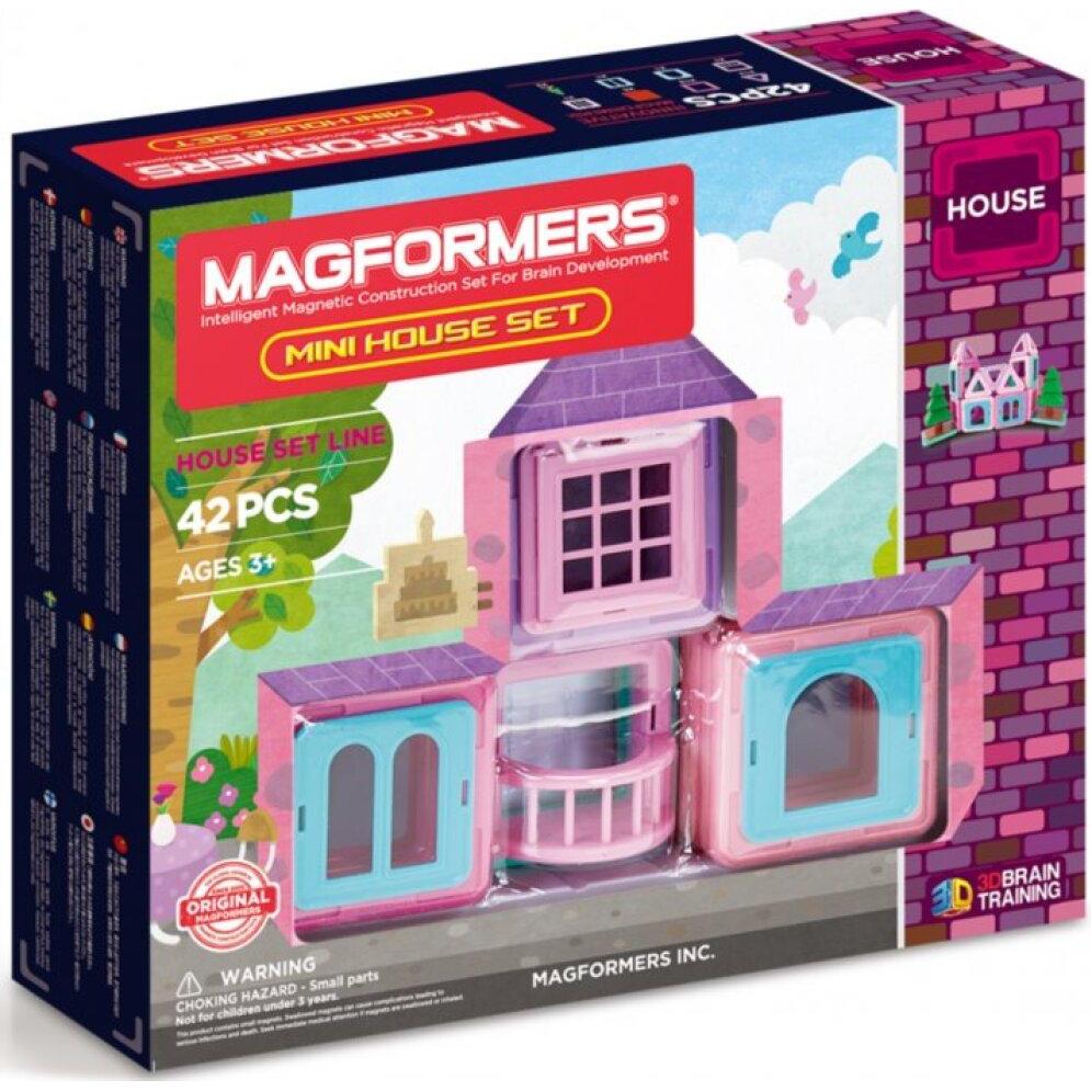 Magformers Mini-Haus Set 42 Teile