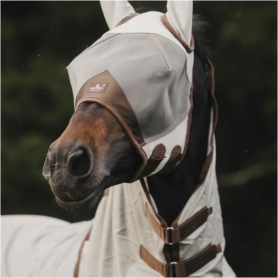 Produktbild Kentucky Horsewear Fliegenmaske Classic mit Ohren