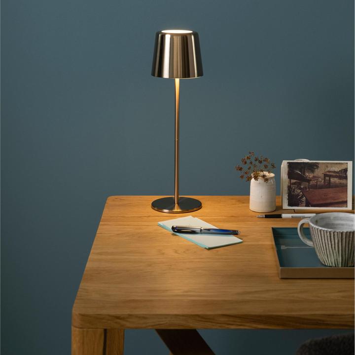 Produktbild Brilliant Akku Tischlampe (300 lm)