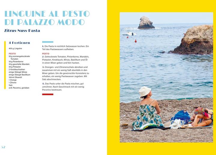 Actual product image Sizilien vegetarisch (German, Elena Teuffer, Francesca Maugeri Holmstrm, Louise Malmros Manfrinato, 2023)