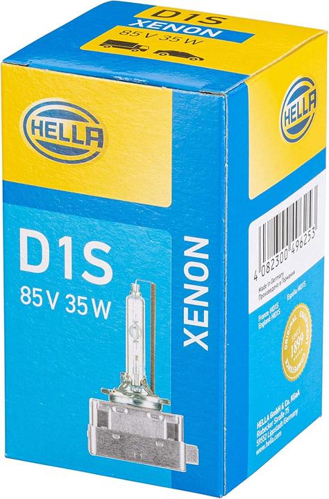 Hella Bulb D1S 12V/24V 35W, Pk32d-s, 8GH 002 089-133 (D1S)