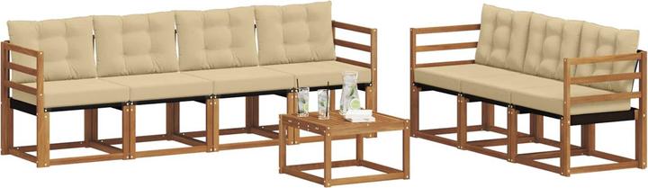 vidaXL Outdoor-Sofa