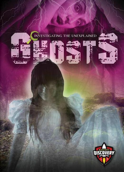 Produktbild Ghosts (Englisch, Emily Rose Oachs, 2019)