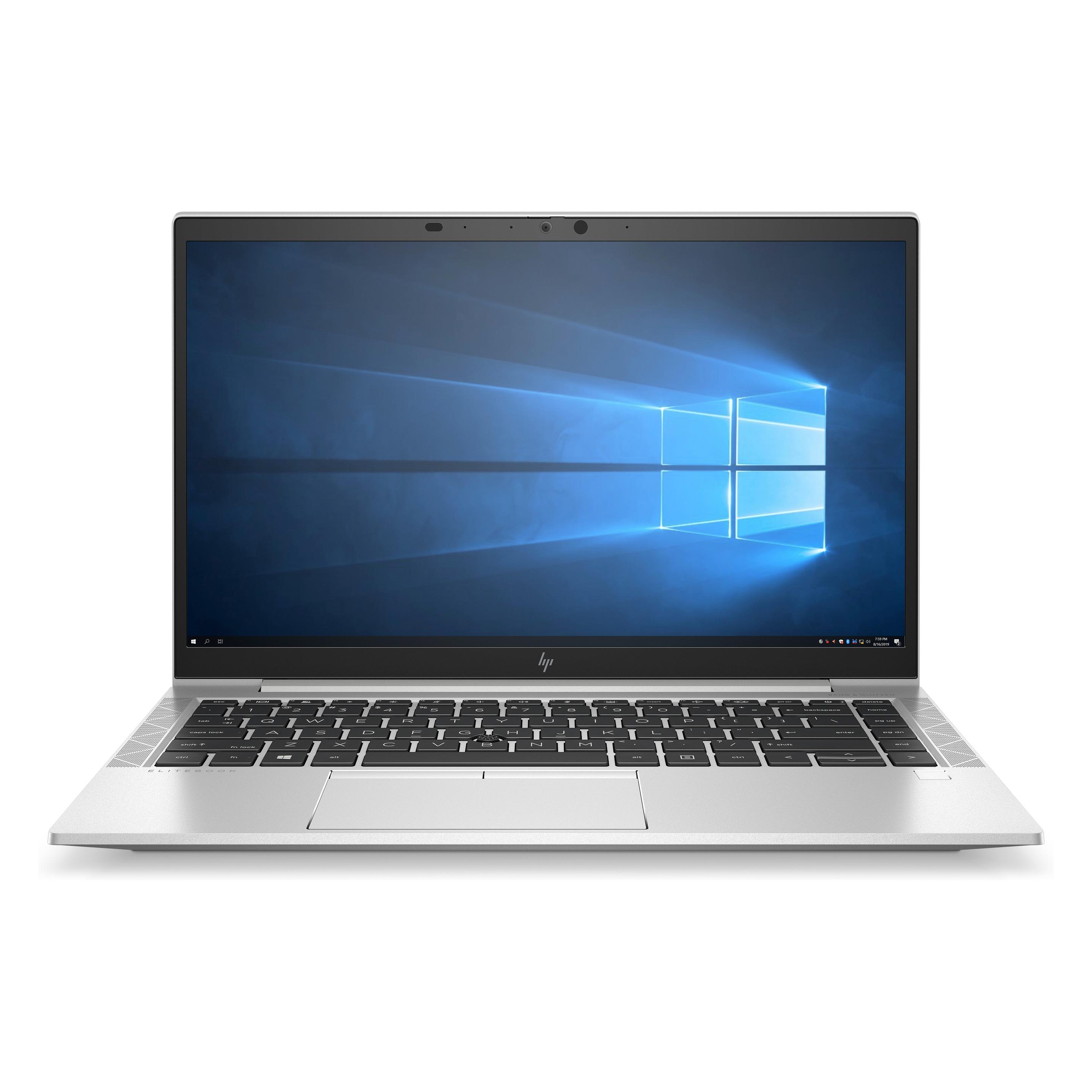 HP Mobile Thin Client mt46 (14.14", 128 GB, 8 GB, DE, AMD Ryzen 3 PRO 4450U), Notebook, Silber