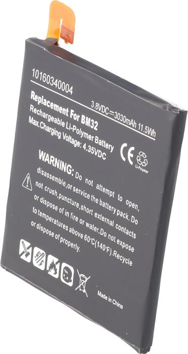 Actual product image AccuCell Akku Xiaomi 4 Akku Leo, Mi4, Mi4 4G, Mi4W, BM32