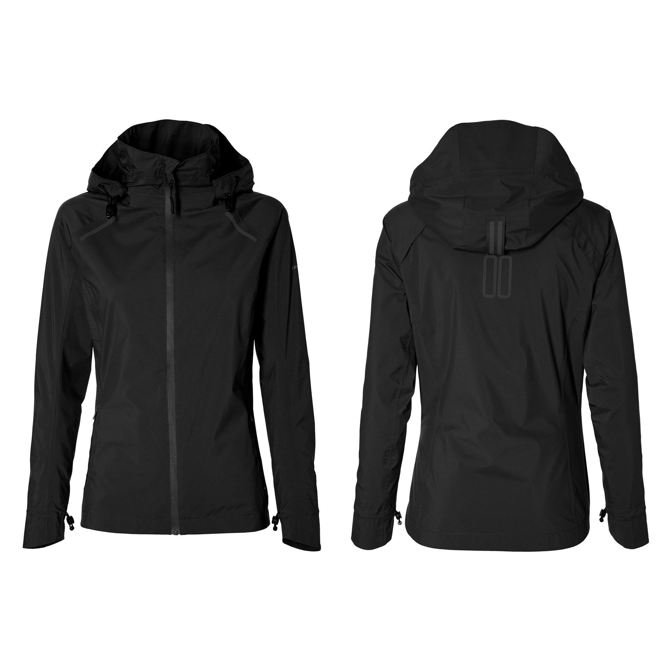 Basil, Damen, Velojacke, Skane Regenjacke Damen (Xs), Schwarz, Xs
