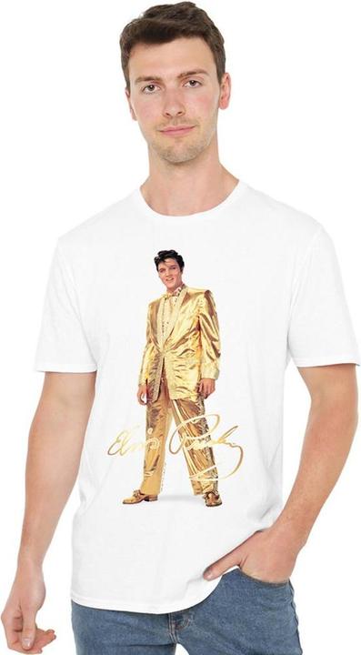 Produktbild Elvis Gold Lame Suit TShirt (L)