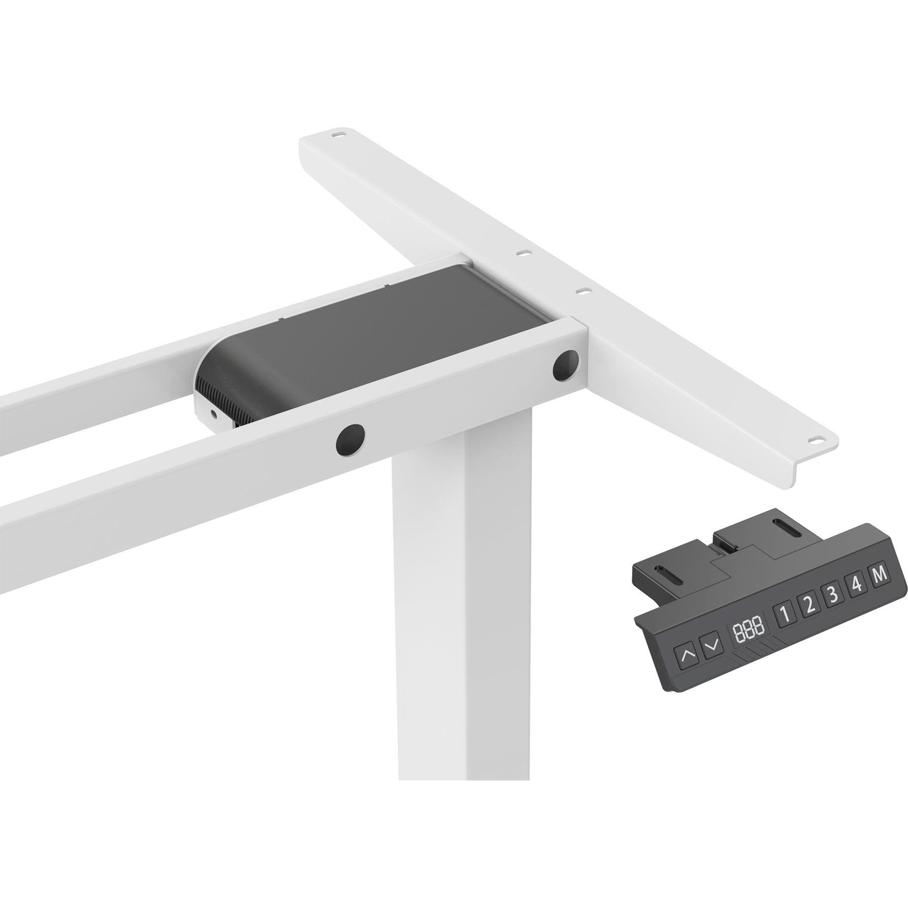 Thumbnail - Digitus, Tischbeine + Tischgestell, Elektrisches höhenverstellbares Gestell
