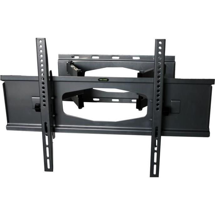 ART AR-65 Flachbildschirm-Tischhalterung (80 Zoll) Schrauben (Wand, 80", 60 kg), TV Wandhalterung, Schwarz