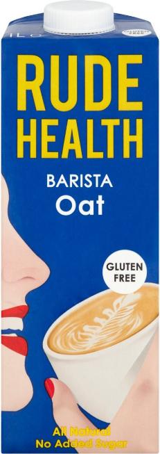Rude Health Barista Oat (1l) (1 x 100 cl)