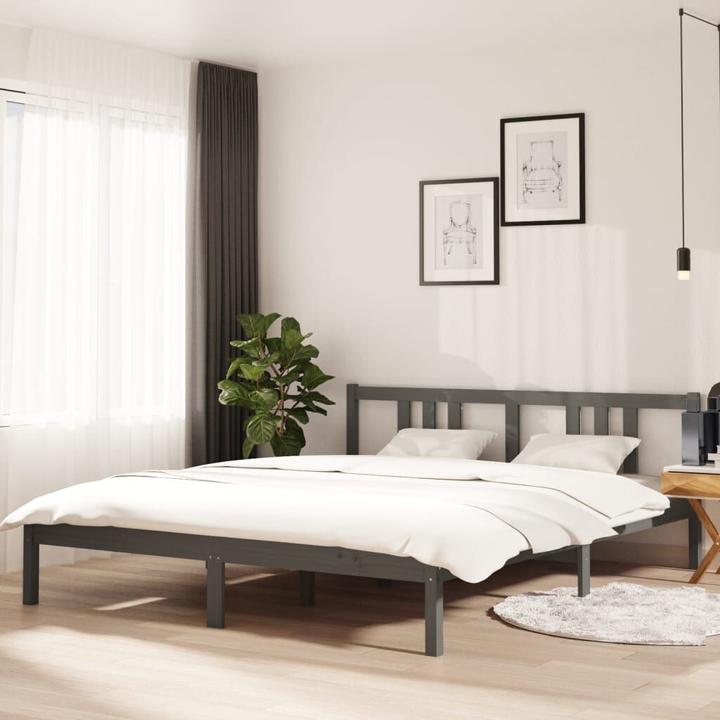 Actual product image vidaXL Bettrahmen (160 x 200 cm)