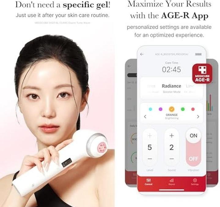 Actual product image Medicube Age-R Ultra Tune