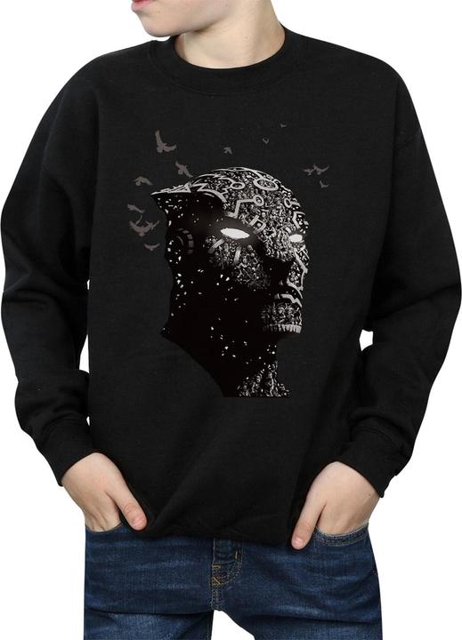 Produktbild Black Panther Tribe Mask Sweatshirt Jungen (116)