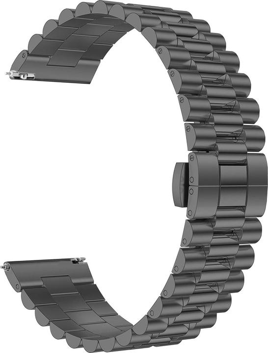Actual product image Strap-it Steel bracelet (20 mm, Stainless steel, Ignite)