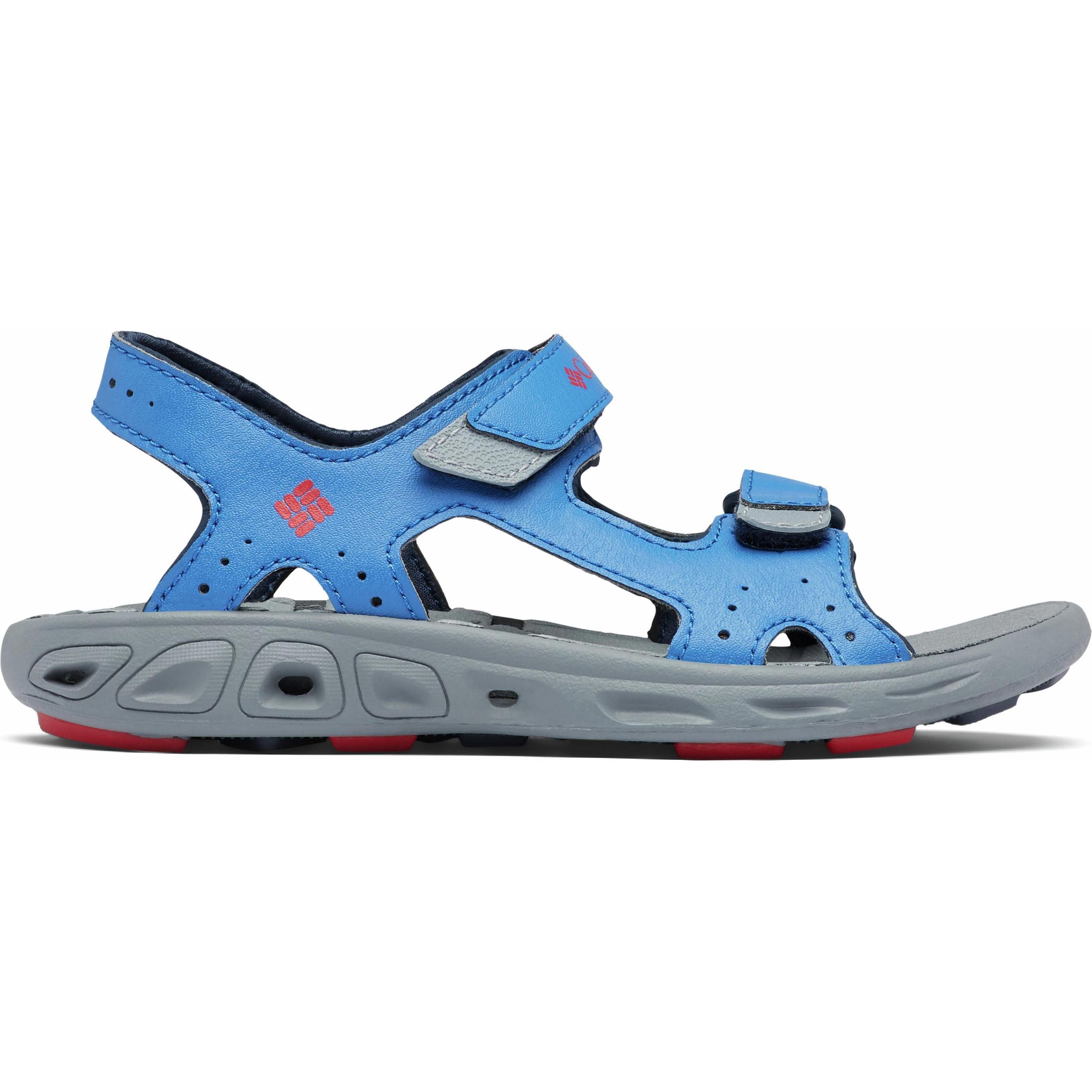 Columbia, Unisex, Sandalen, Techsun Vent Sandals Youths, Blau, (35)