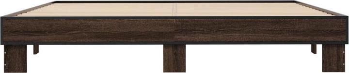 Actual product image vidaXL Bettgestell (200 x 200 cm)