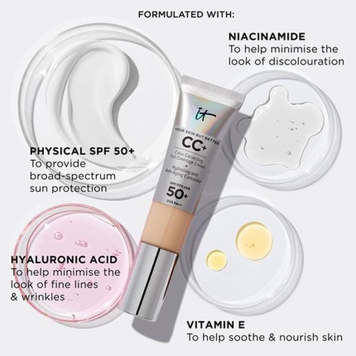 Produktbild It Cosmetics Your Skin But Better CC Plus (Light)