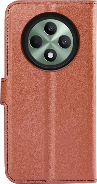 Actual product image Cover-Discount OPPO Reno12 F 5G - Leather Case Cover (Oppo Reno12)