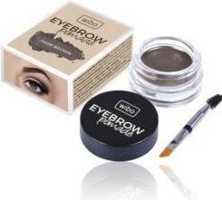 Actual product image Wibo Eyebrow Pomade Waterproof Eyebrow Pomade 2 D (02 Dark Brown)