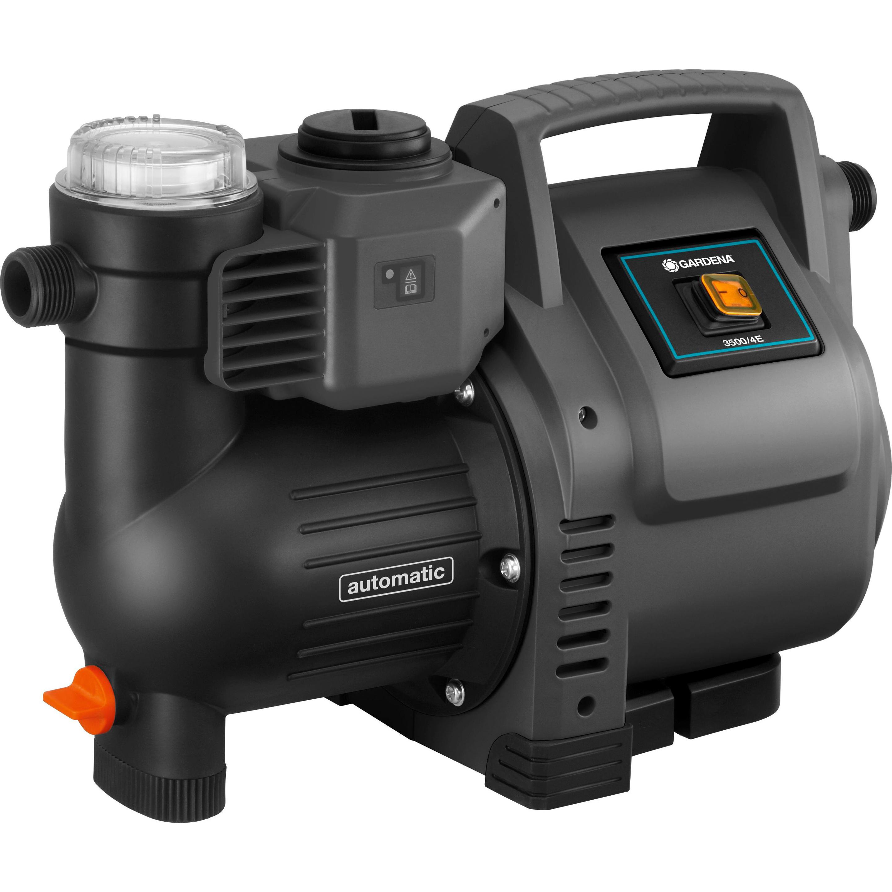 Gardena, Wasserpumpe, Hauswasserautomat (Gartenpumpe)