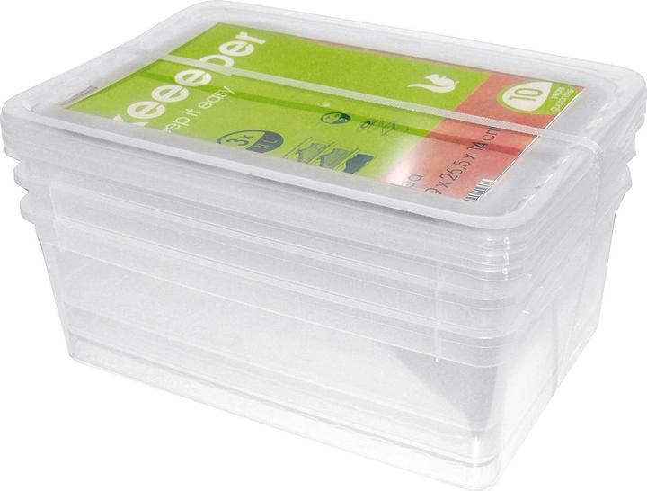 keeeper Clearbox Set 'Bea