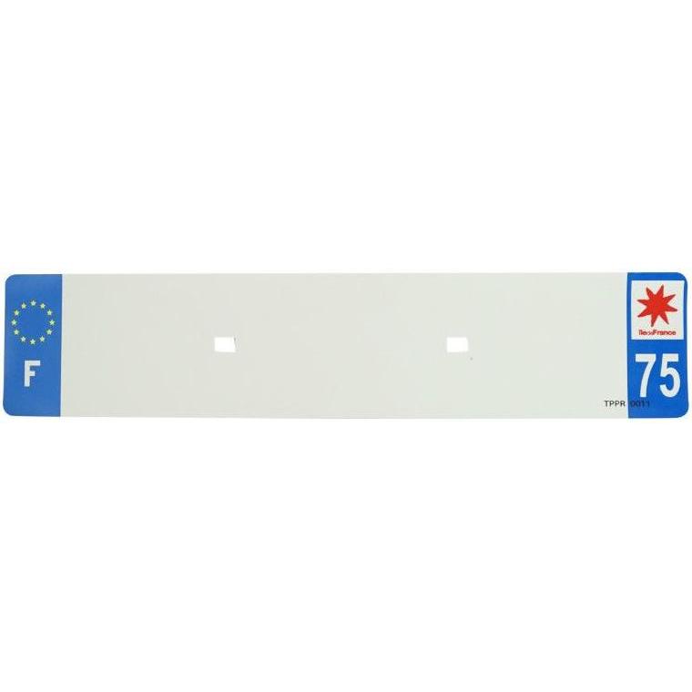 Top Plaq, Kennzeichenhalter, 75