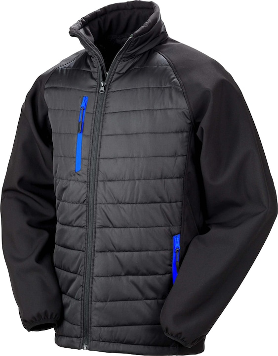 Produktbild Regatta Softshell Rembourrée Black Compass (XL)