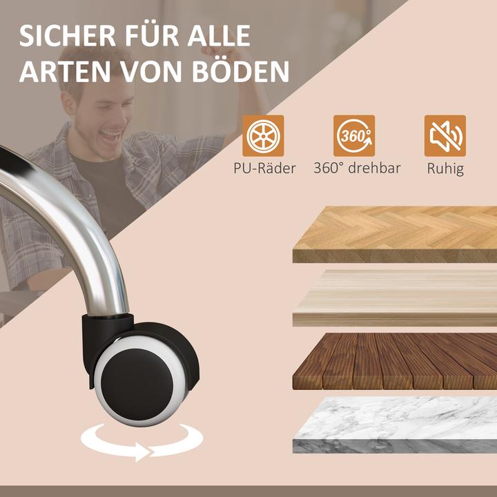 Produktbild Vinsetto Massage-Bürostuhl (45 - 53 cm)