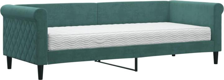 Image du produit vidaXL Tagesbett mit Matratze (90 x 200 cm)