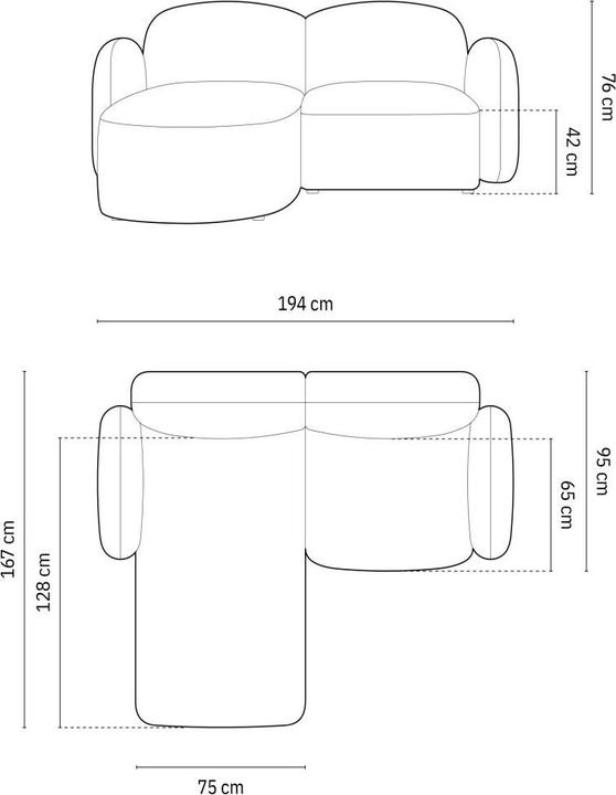 Produktbild Micadoni Blair (Ecksofa)