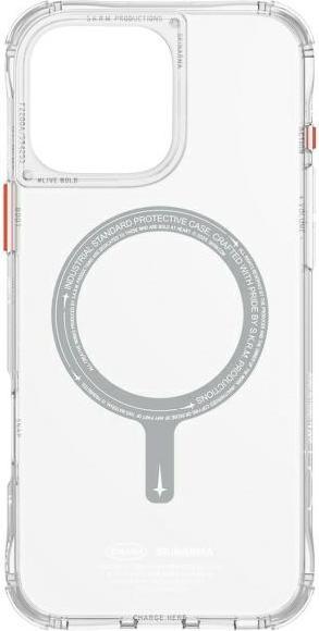 Actual product image Skinarma case Saido iPhone 16 Pro Max 6.9" Magnetic Charging clear (Apple iPhone 16 Pro Max)