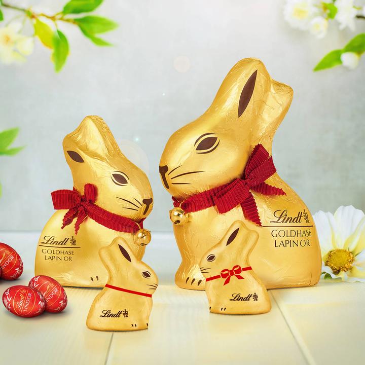 Produktbild Lindt Goldhase Mini Milch (200 g)