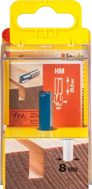 Produktbild kwb Hm Nutfräser 10 Mm